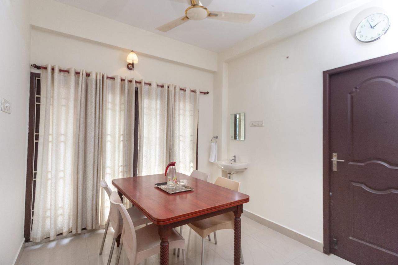 Oyo 22019 Skye Service Apartments Čennai Exteriér fotografie