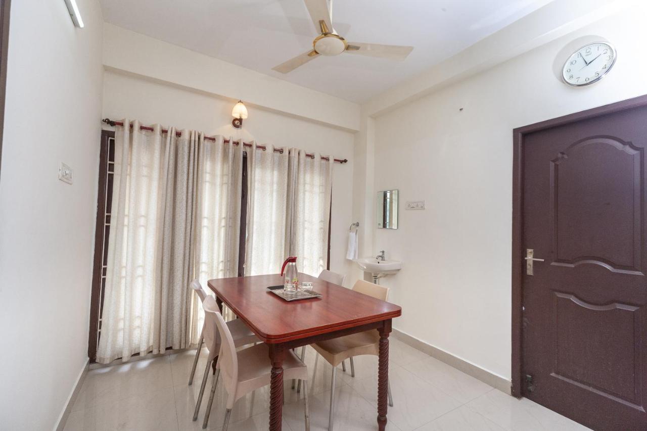Oyo 22019 Skye Service Apartments Čennai Exteriér fotografie