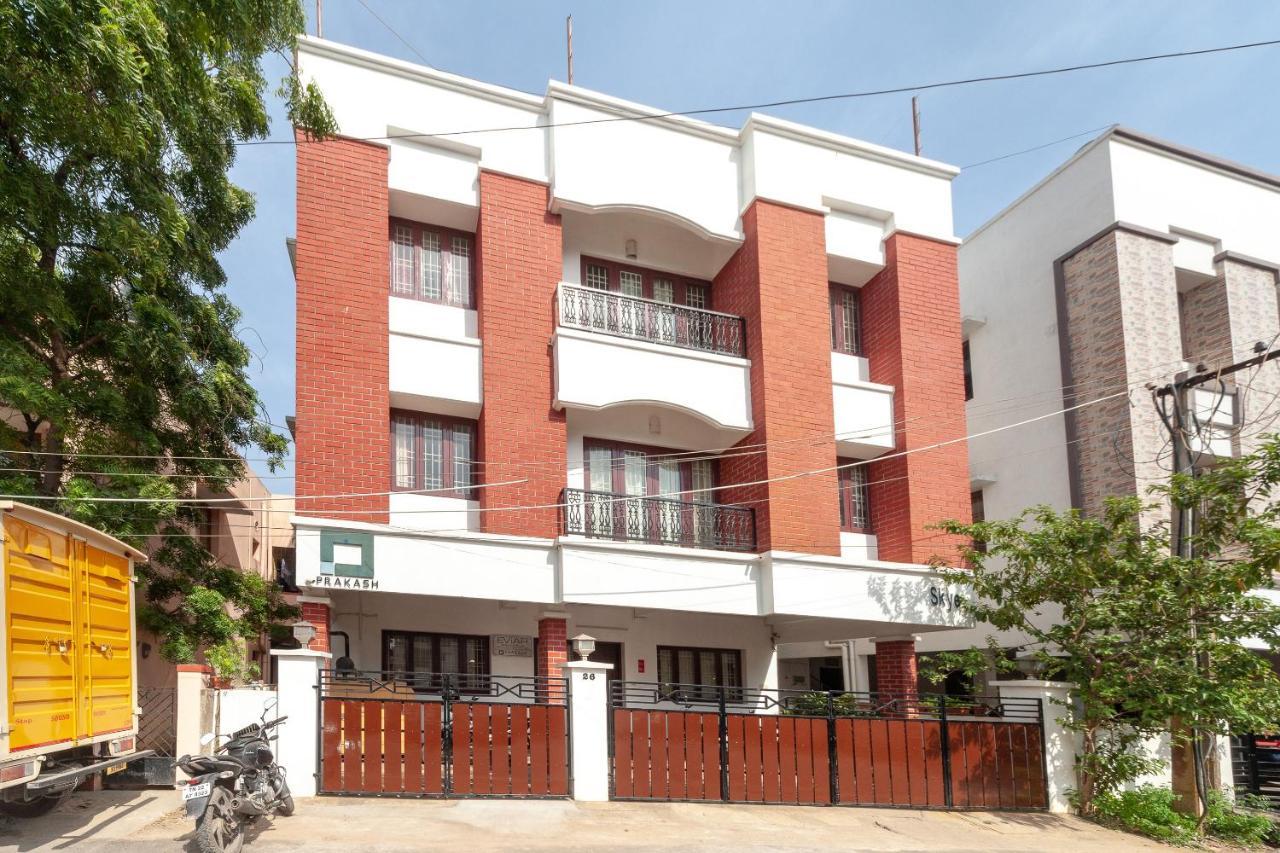 Oyo 22019 Skye Service Apartments Čennai Exteriér fotografie