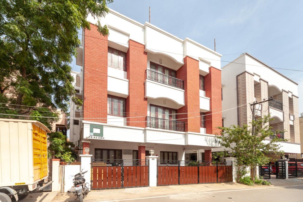 Oyo 22019 Skye Service Apartments Čennai Exteriér fotografie