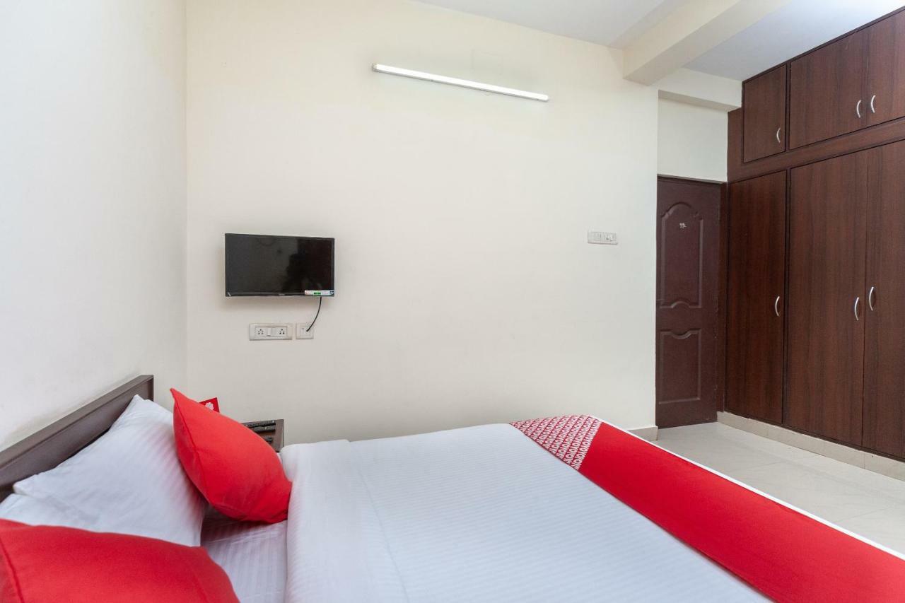 Oyo 22019 Skye Service Apartments Čennai Exteriér fotografie